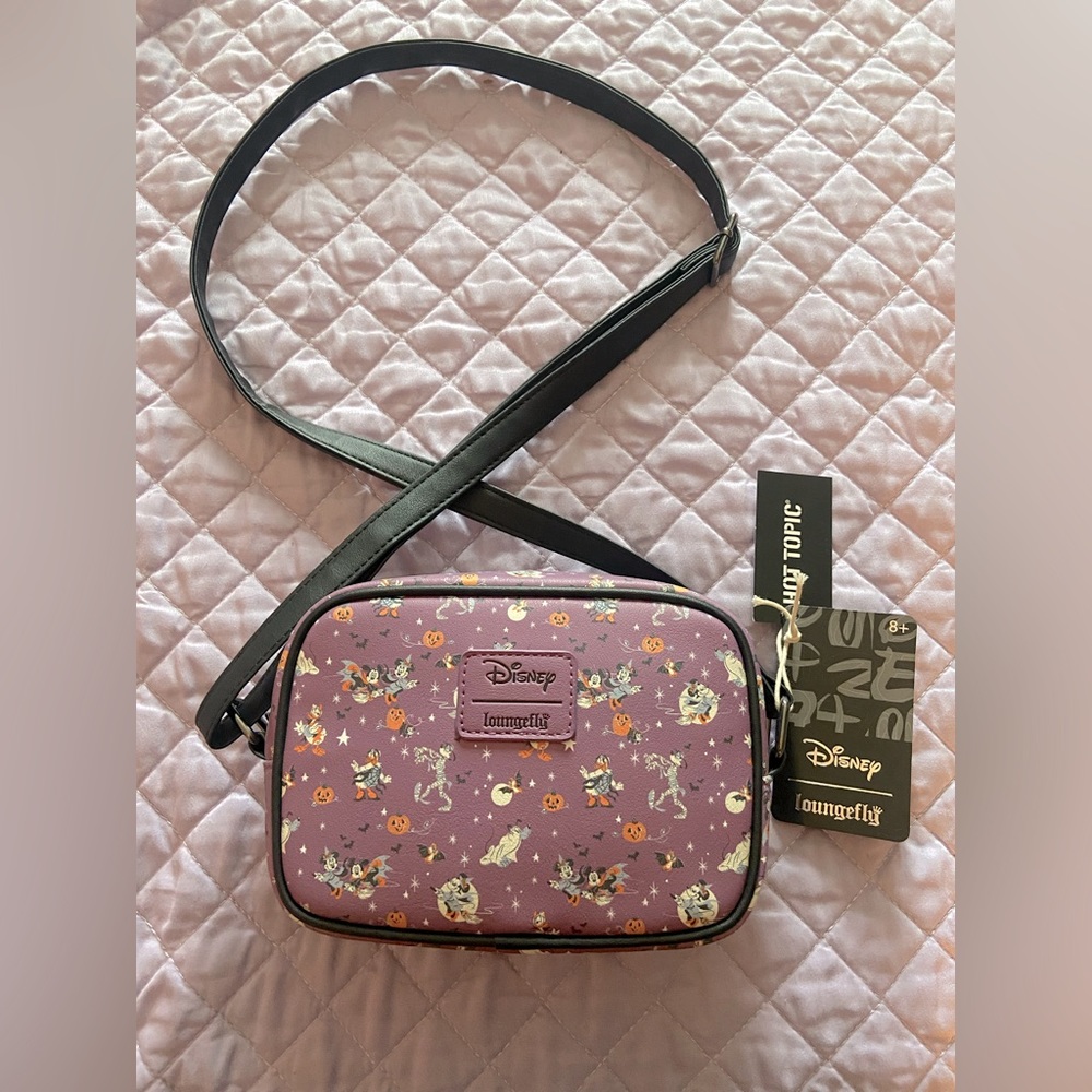 Disney loungefly Lounge Fly Halloween Crossbody bag purse